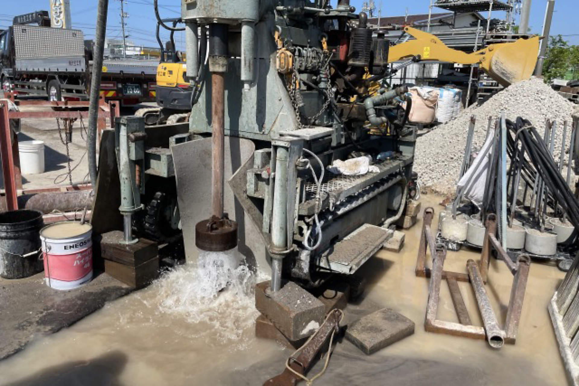 事業内容 井戸ボーリングなら有限会社 中島工機